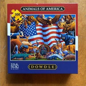 Animals of America Puzzle